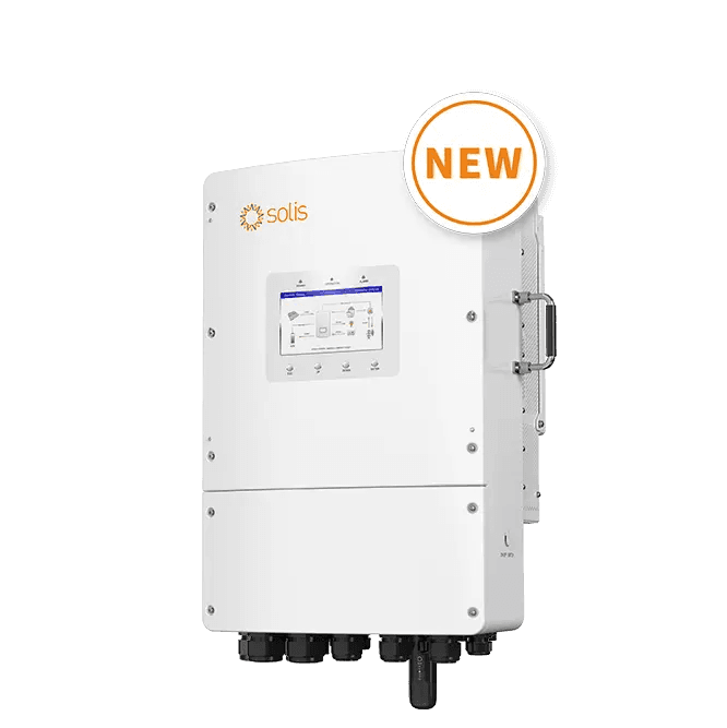 Solis S6 10kW Single Phase Hybrid Solar Inverter (Dual MPPT, 48V LFP Ready)