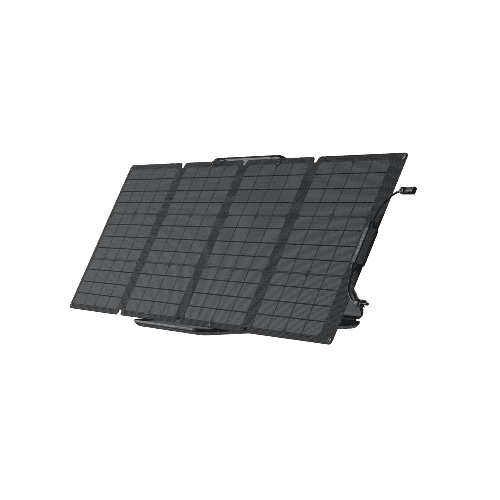 EcoFlow 110W Portable Foldable Solar Panel