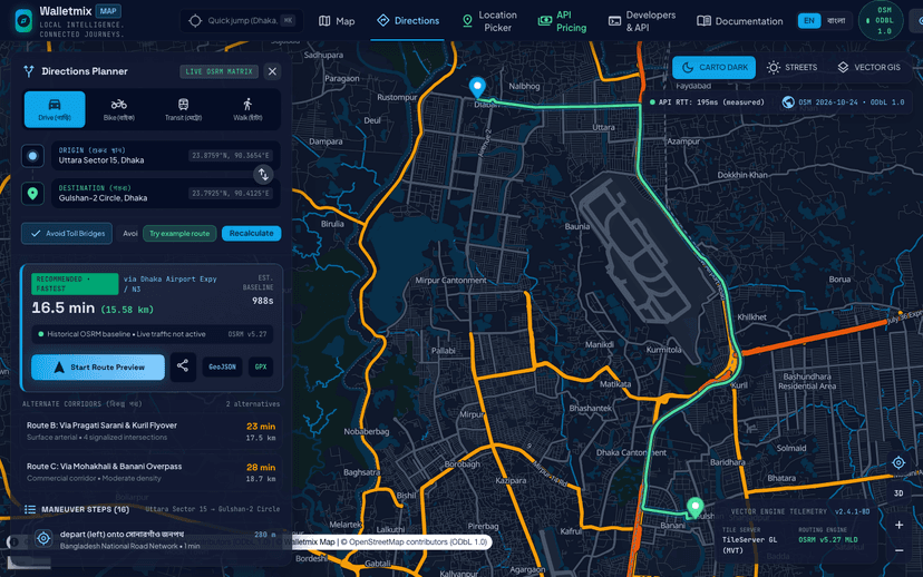 MatrixVTS Screenshot