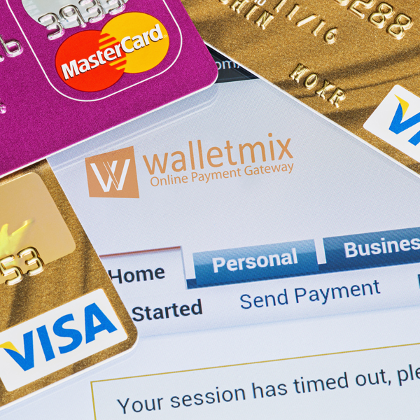 Online Payment Gateway Walletmix Home